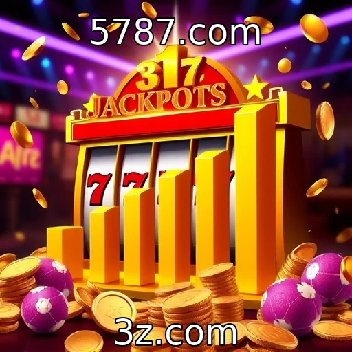 Evolução dos jackpots progressivos em jogos de cassino